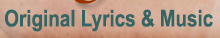 Harlan R. Sandidge:  Original Lyrics and Music